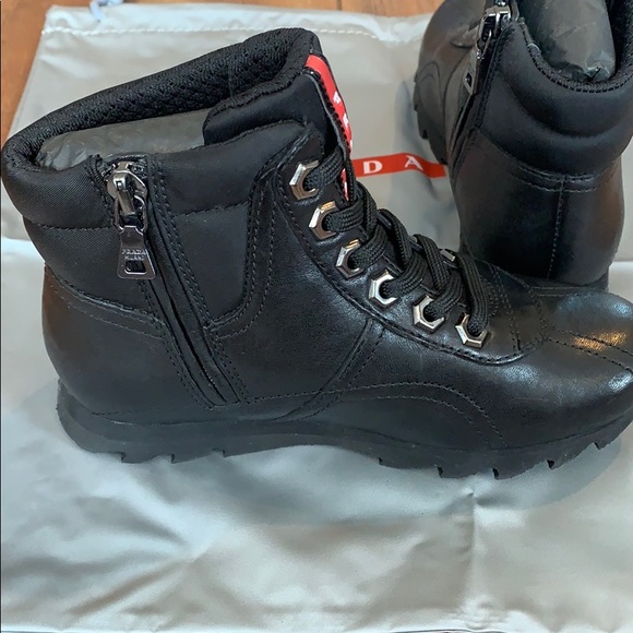 Prada Baby Boots - Picture 5 of 7
